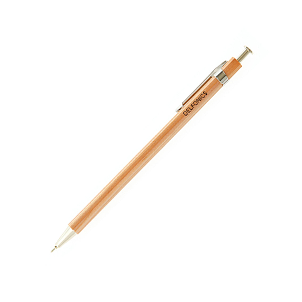Delfonics - Wooden Ballpoint Pen Natural