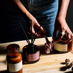 Etikette-candles-Barossa-red-rose-ruby-plum-candle-eco-reed-diffuser-diffusers-amber-glass-jar-soy-wax-Simple_Beautiful-Things