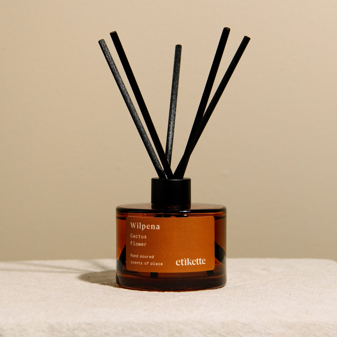 Etikette Reed Diffuser Etikette Reed Diffuser WILPENA - Cactus flower | Simple Beautiful Things