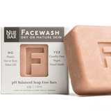 Nuebar Face wash Dry skin - Simple Beautiful Things