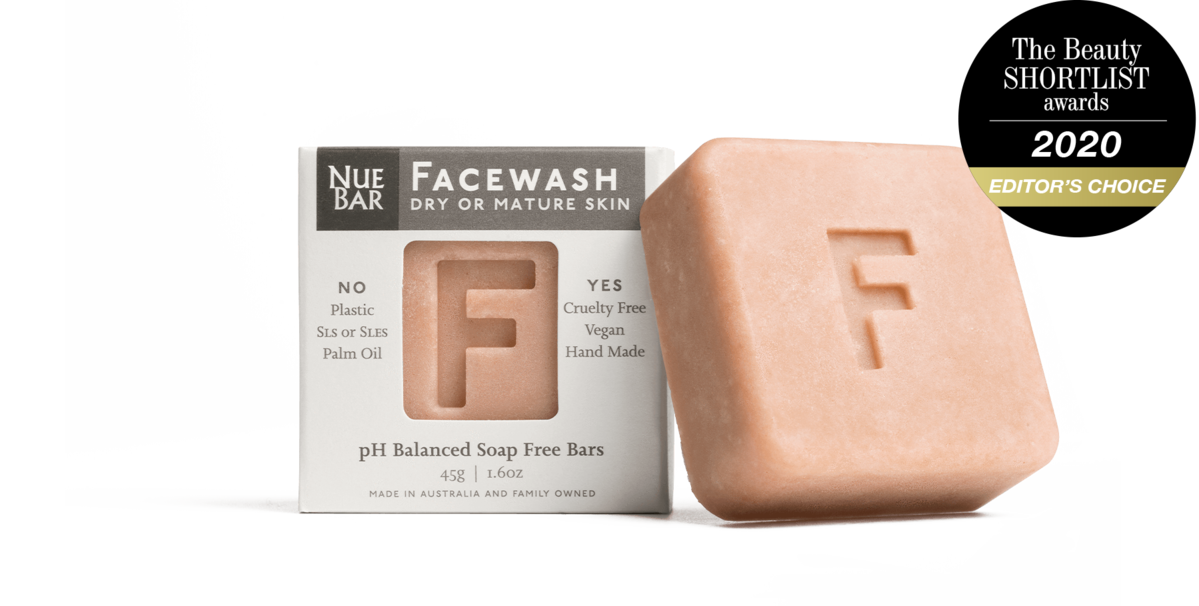 Nuebar Face wash Dry skin - Simple Beautiful Things