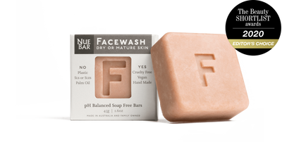 Nuebar Face wash Dry skin - Simple Beautiful Things