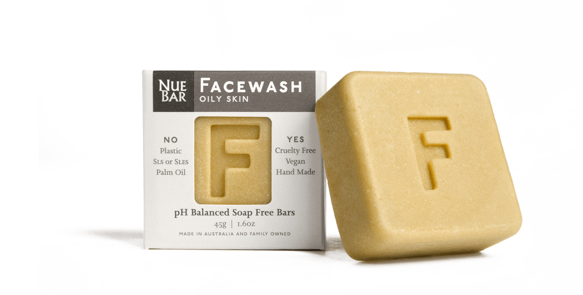 Nuebar Face wash Oily - Simple Beautiful Things