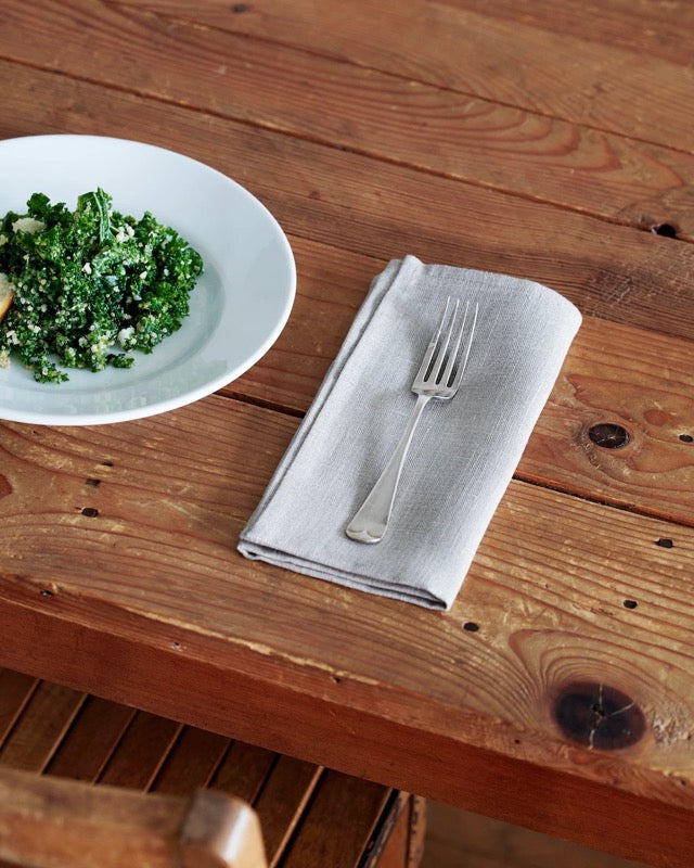 Fog_Linen_Napkin_Natural_on-table_Simple_Beautiful_Things