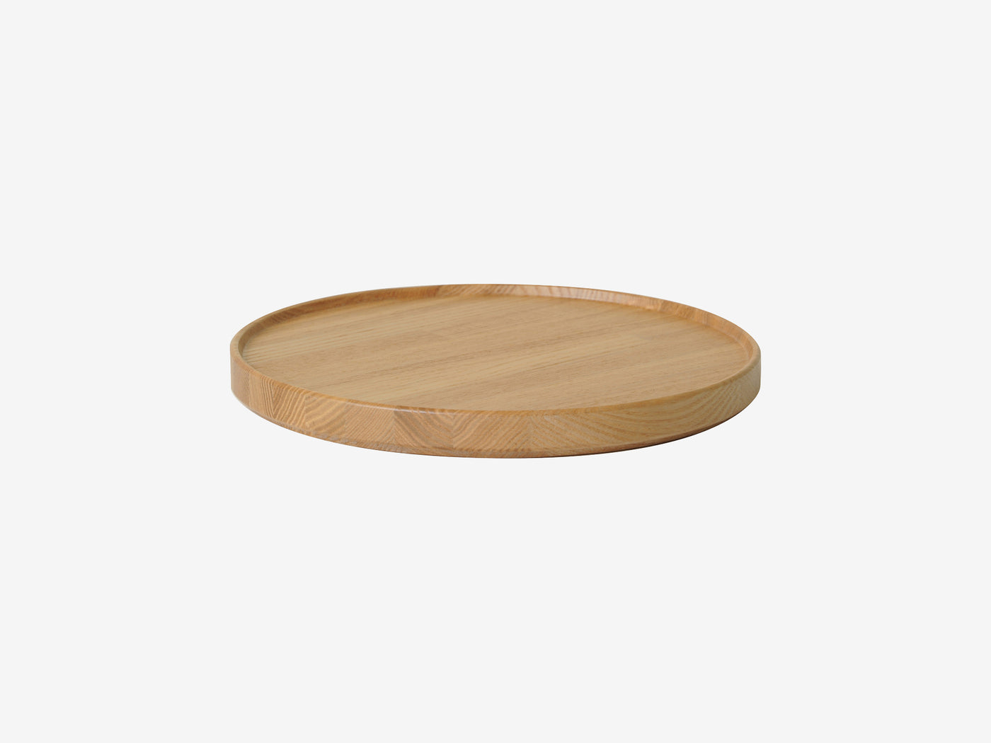 Hasami Wood Tray / Lid - Ash 22cm