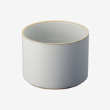 Hasami Porcelain Planter 14.5cm - Gloss Grey