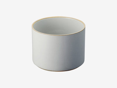 Hasami Porcelain Planter 14.5cm - Gloss Grey