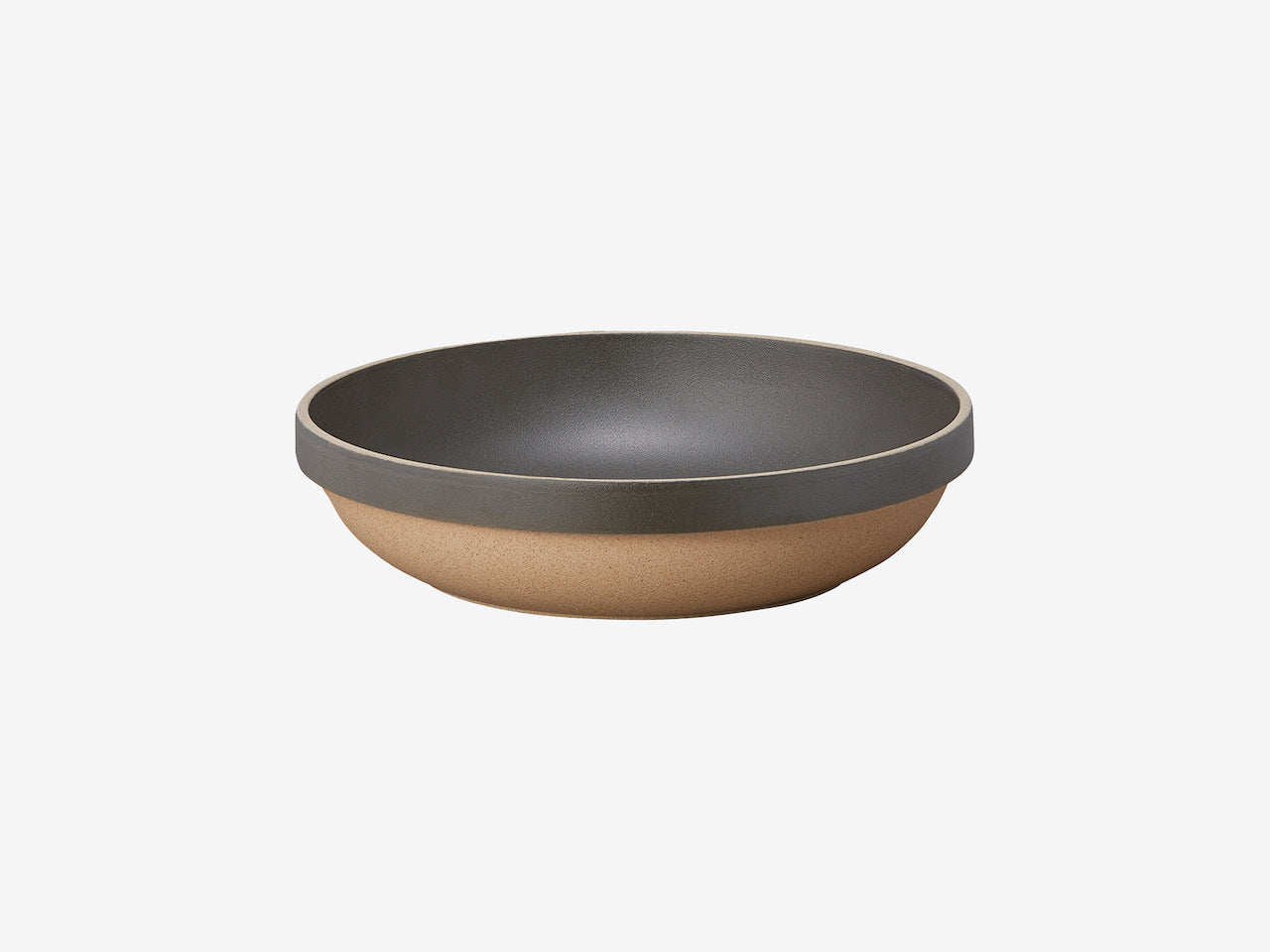 Hasami Porcelain Bowl Round 22cm - Black