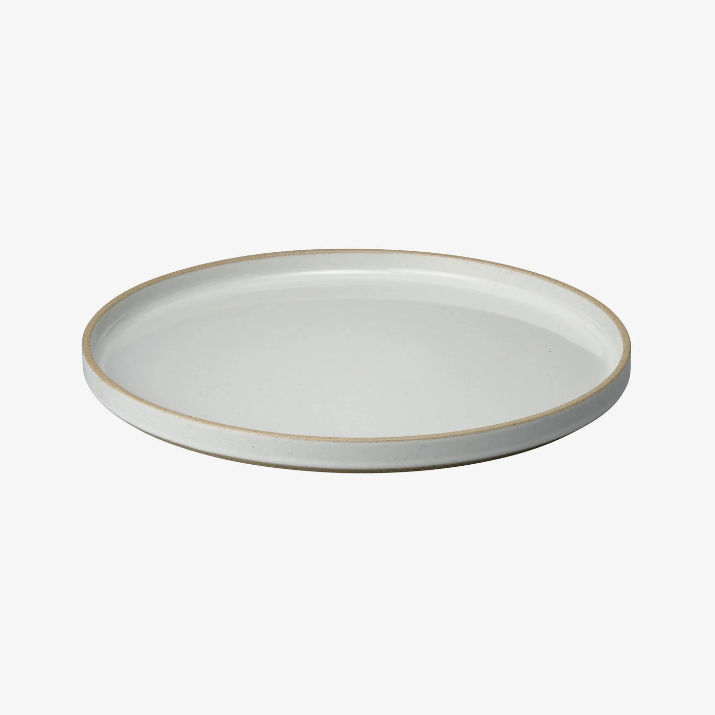 Hasami-Porcelain-Plate-Grey-30cm-Simple-Beautiful-Things
