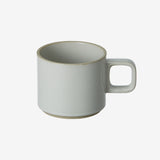 Hasami Porcelain Mug 7.2cm Gloss Grey - Simple Beautiful Things