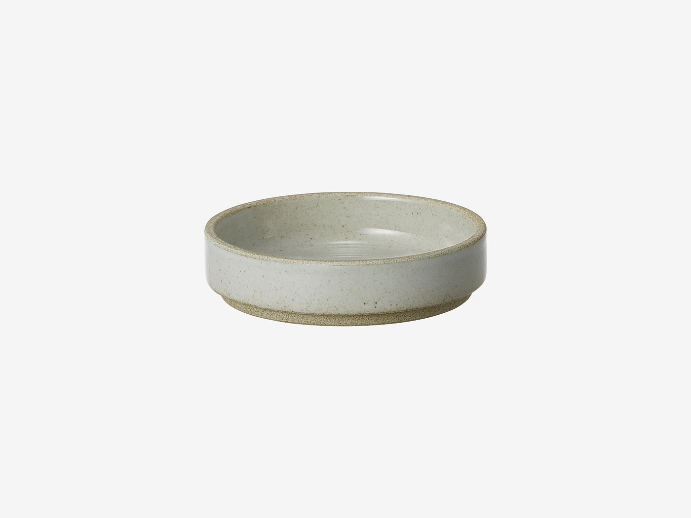 Hasami Porcelain Plate 8.5cm Grey-HPM001-Simple Beautiful Things