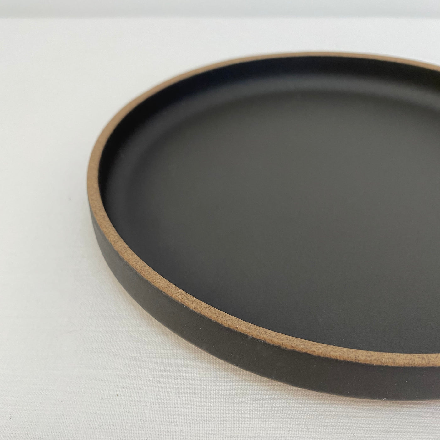Hasami Porcelain Plate 14.5cm - Black
