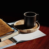 Hasami Porcelain Mug 380ml - Black