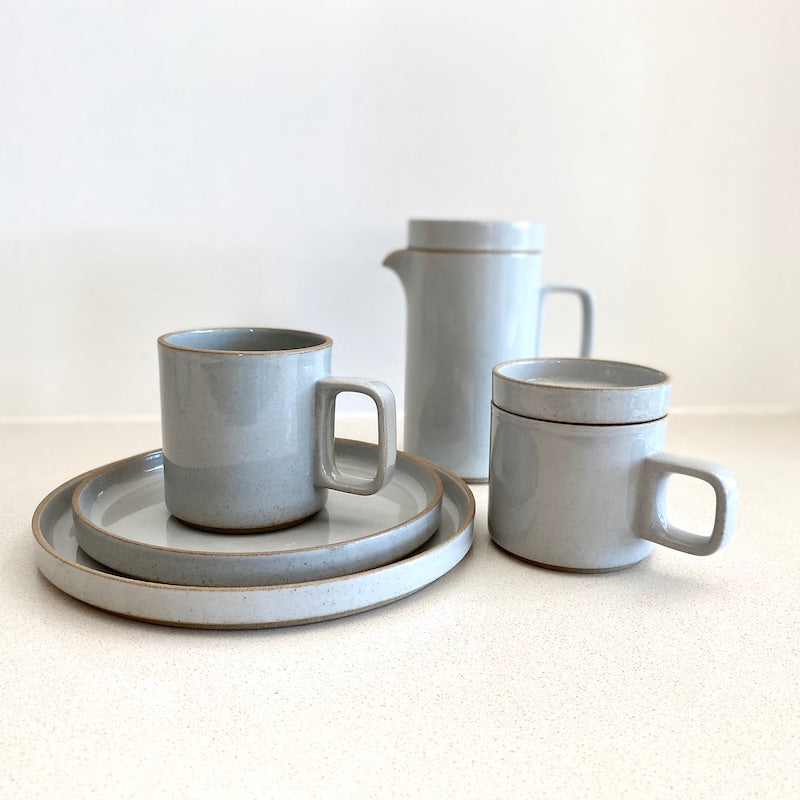 Hasami Porcelain Mug 380ml - Gloss Grey