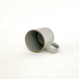 Hasami Porcelain Mug 300ml - Gloss Grey