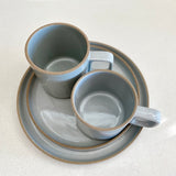Hasami Porcelain Mug 300ml - Gloss Grey