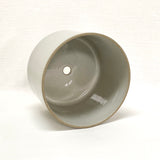 Hasami Porcelain Planter 14.5cm - Gloss Grey