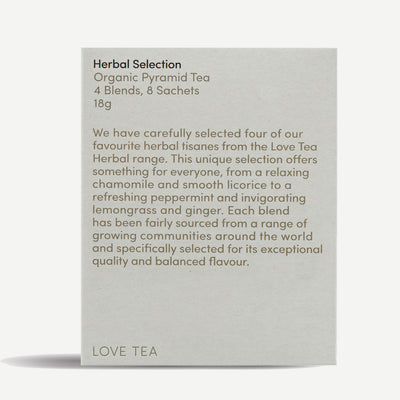 Love Tea - Herbal Selection 8 Pyramid Bags_Simple_beautiful_things