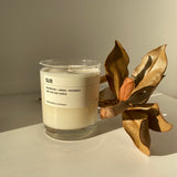 Posie candle SUR - Cedarwood / Amber / Patchouli 300g - simplebeautifulthings