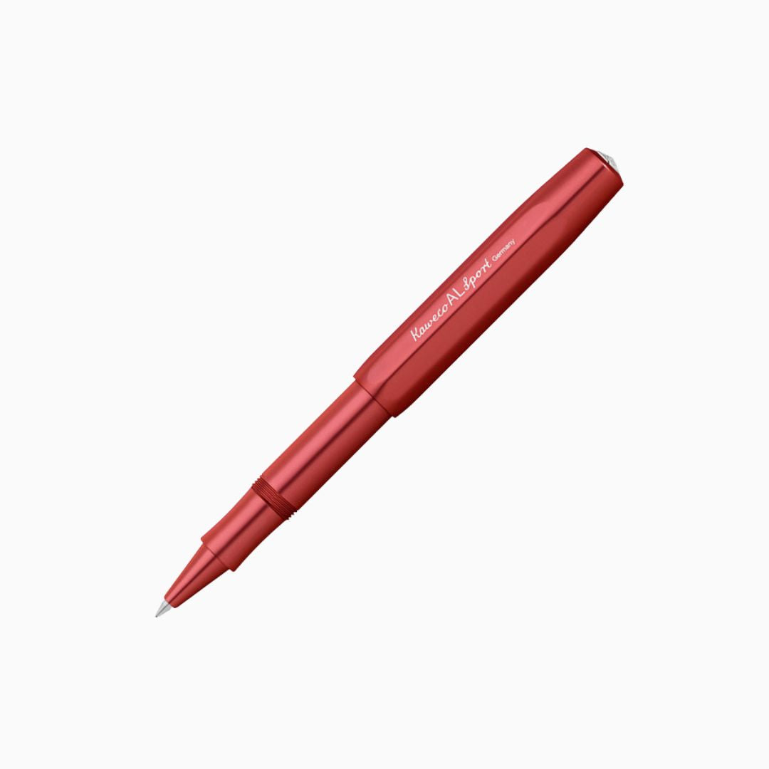 Kaweco_AL_SPORT_Gel_Roller Pen_Deep_Red_Simple_Beautiful_Things