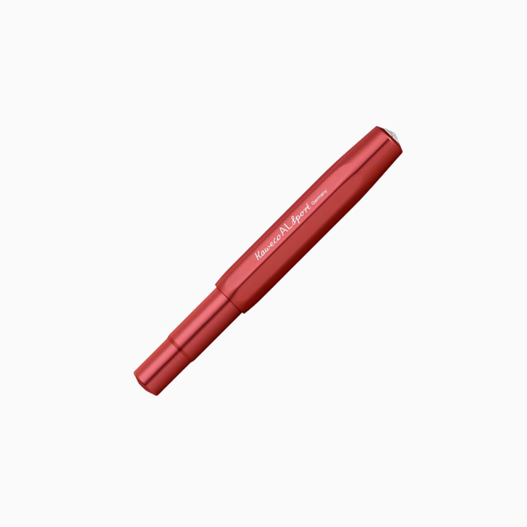 Kaweco AL SPORT Gel Roller Pen - Deep Red_Simple-beautiful_Things