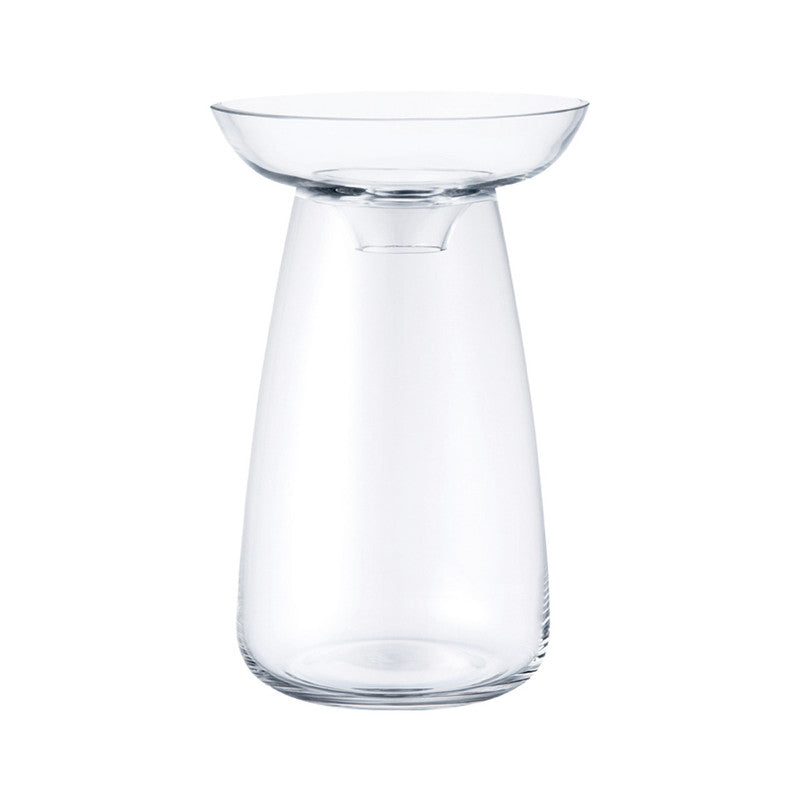 Kinto-N20843-Large-Acqua-Vase-Clear-Simple-Beautiful-Things