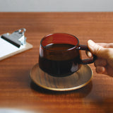 Sepia Cup & Saucer