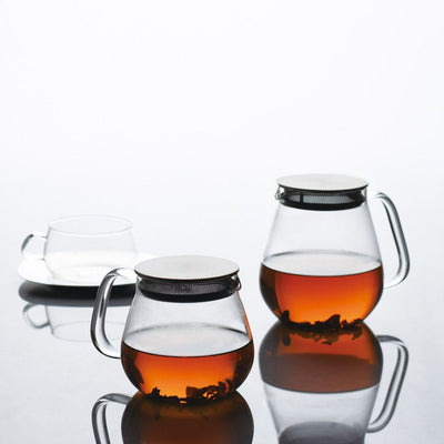 Kinto Glass Teapot One Touch - Unitea 720ml
