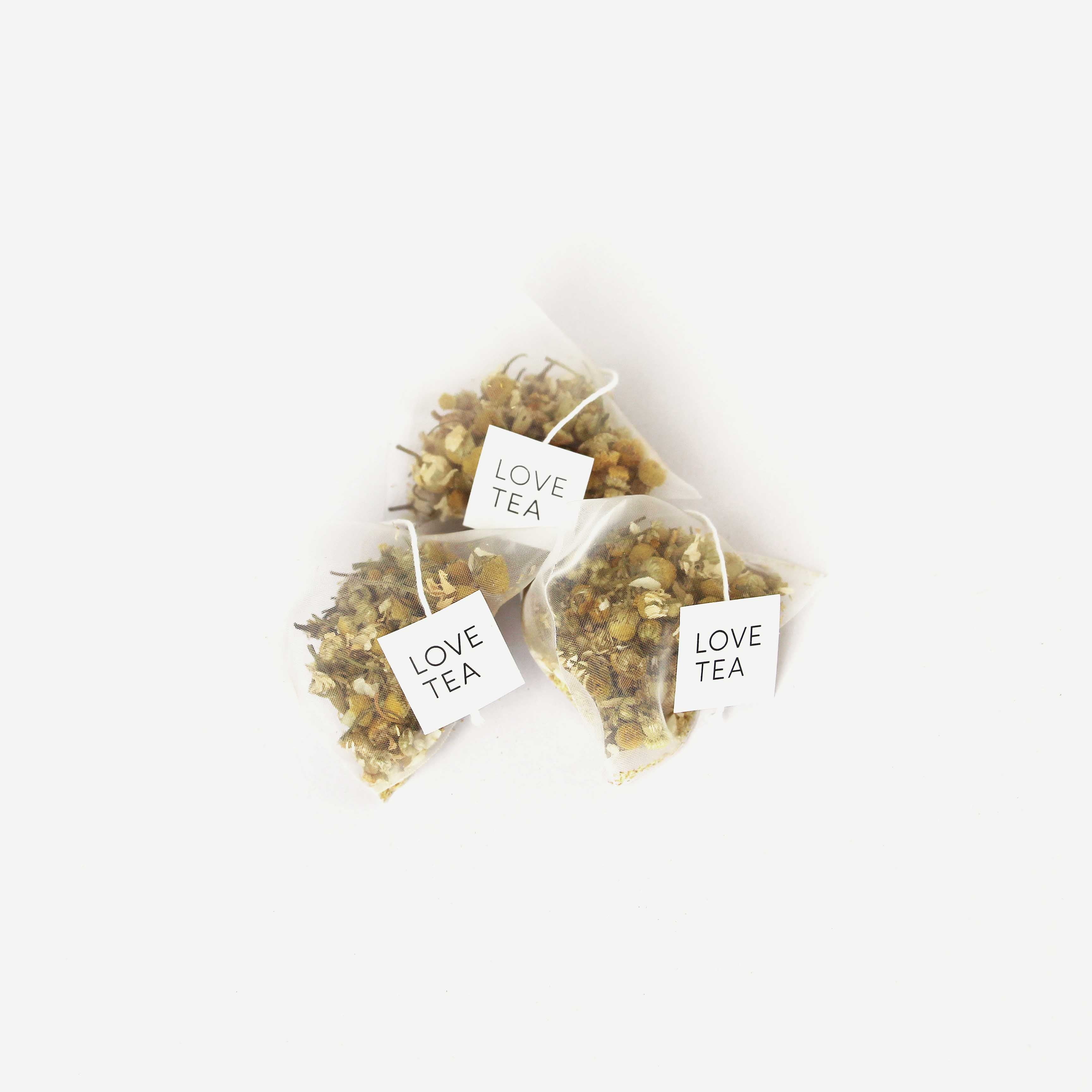 Love Tea Chamomile Pyramids - Simple Beautiful Things