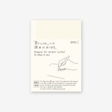 Midori MD Notebook - A6 blank