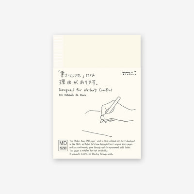 Midori MD Notebook - A6 blank