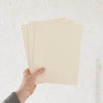 MidoriMDnote-light-a4-Blankinhand-Simple-Beautiful-Things