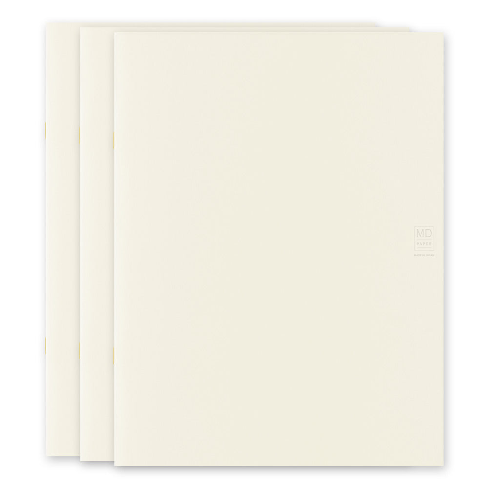 MidoriMDnote-light-a4-Blankstacked-Simple-Beautiful-Things