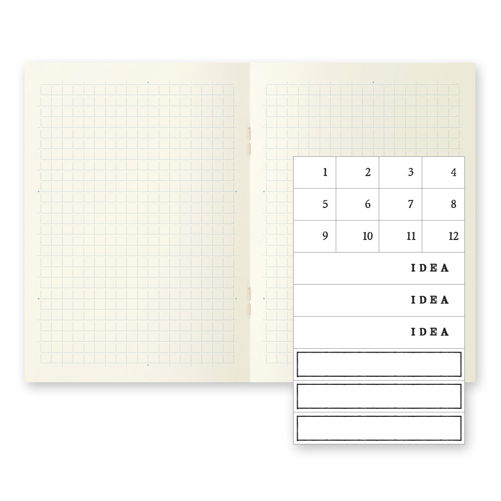 Midori MD Notebook Light - A6 Blank