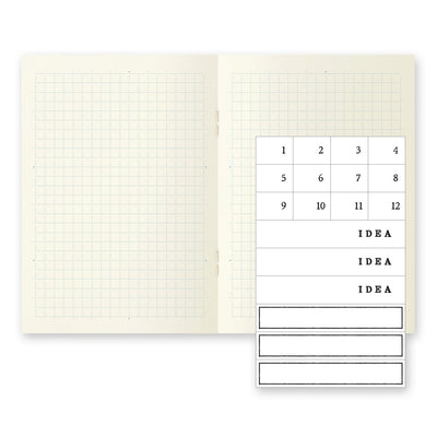 Midori MD Notebook Light - A6 Blank
