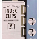 Midori Index clips
