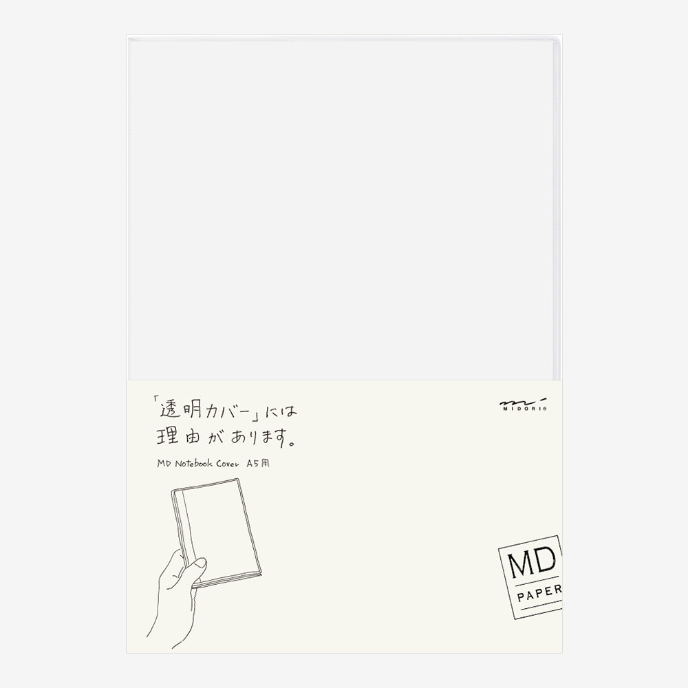 Midori MD Clear Cover - A5