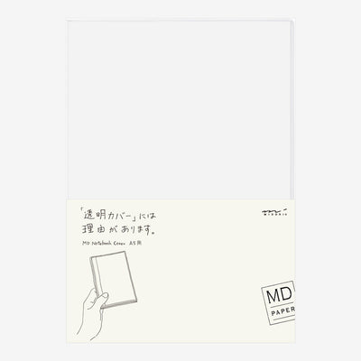 Midori MD Clear Cover - A5