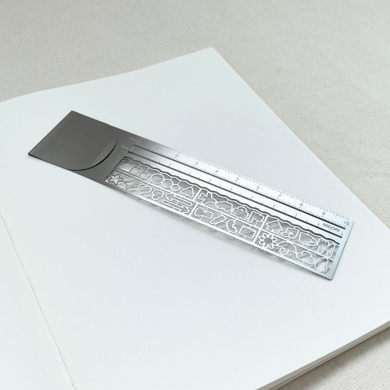 Midori Clip / Stencil Ruler
