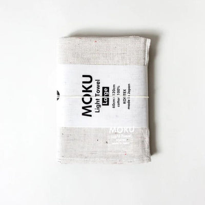 Kontex Moku Lightweight Towel - Almond