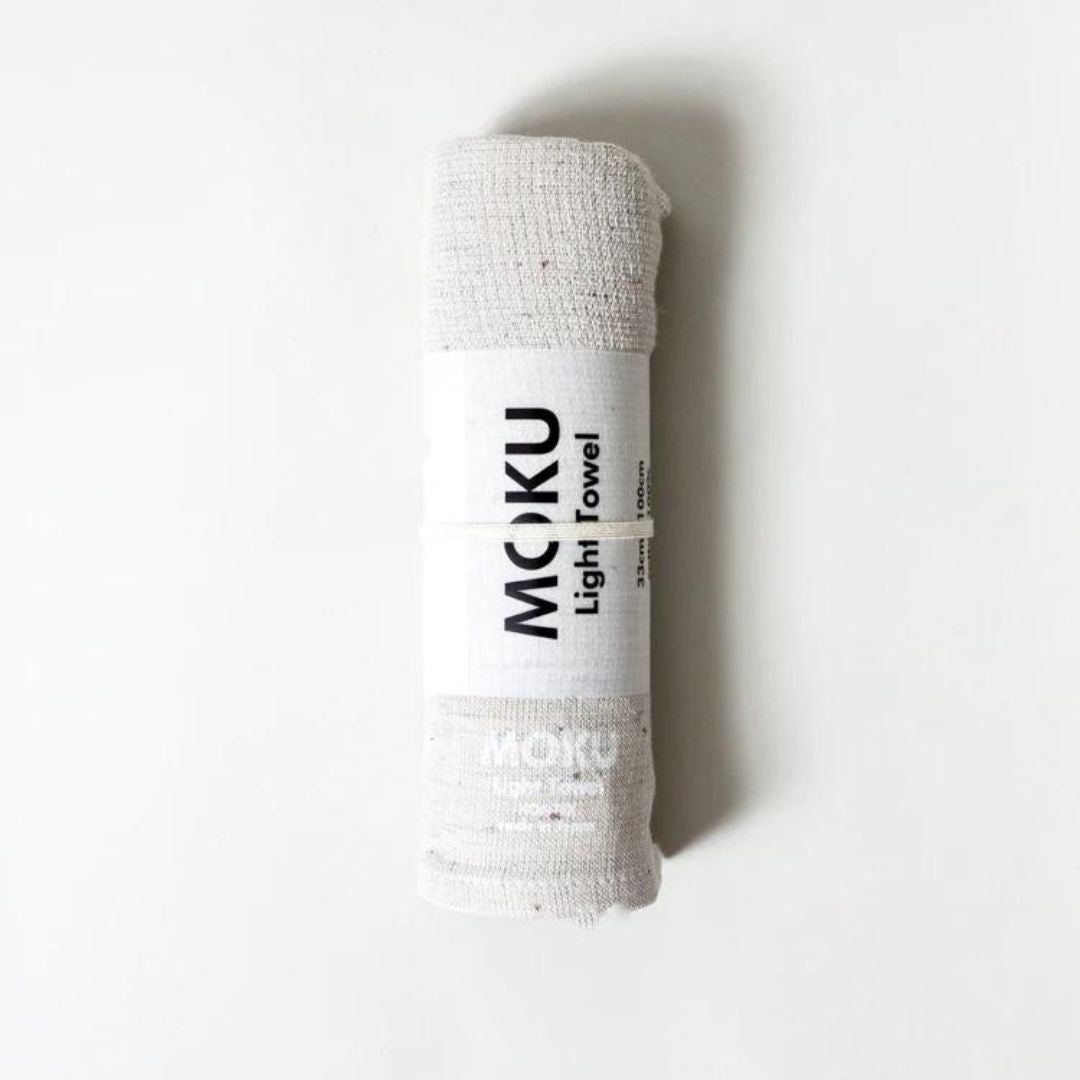 Kontex Moku Lightweight Towel - Almond