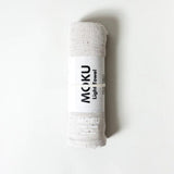 Kontex Moku Lightweight Towel - Almond