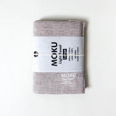 Kontex Moku Lightweight Towel - Grey