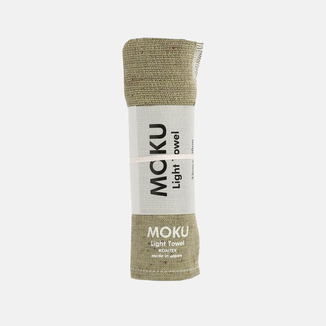 Kontex Moku Lightweight Towel - Khaki