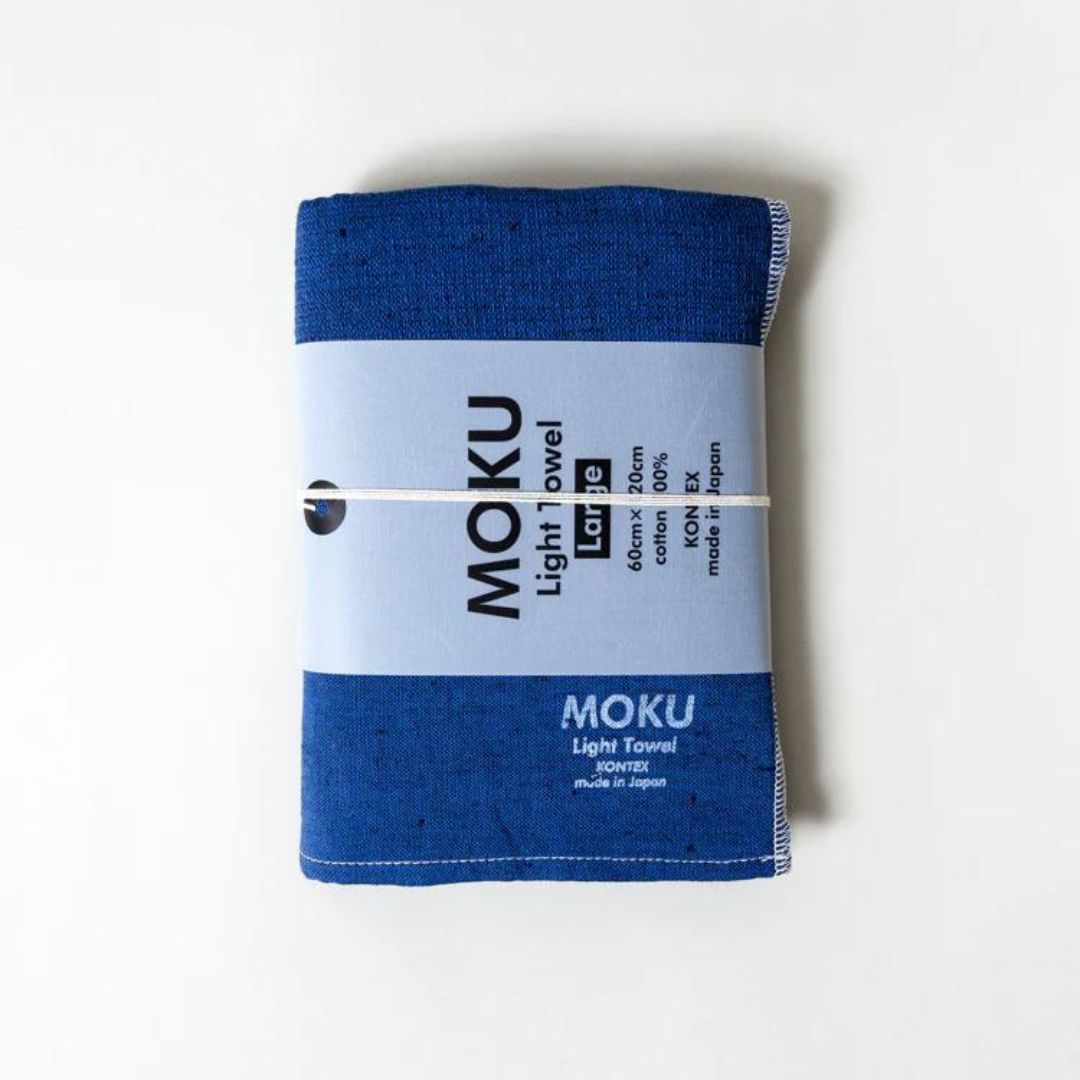 Kontex Moku Lightweight Towel - Navy