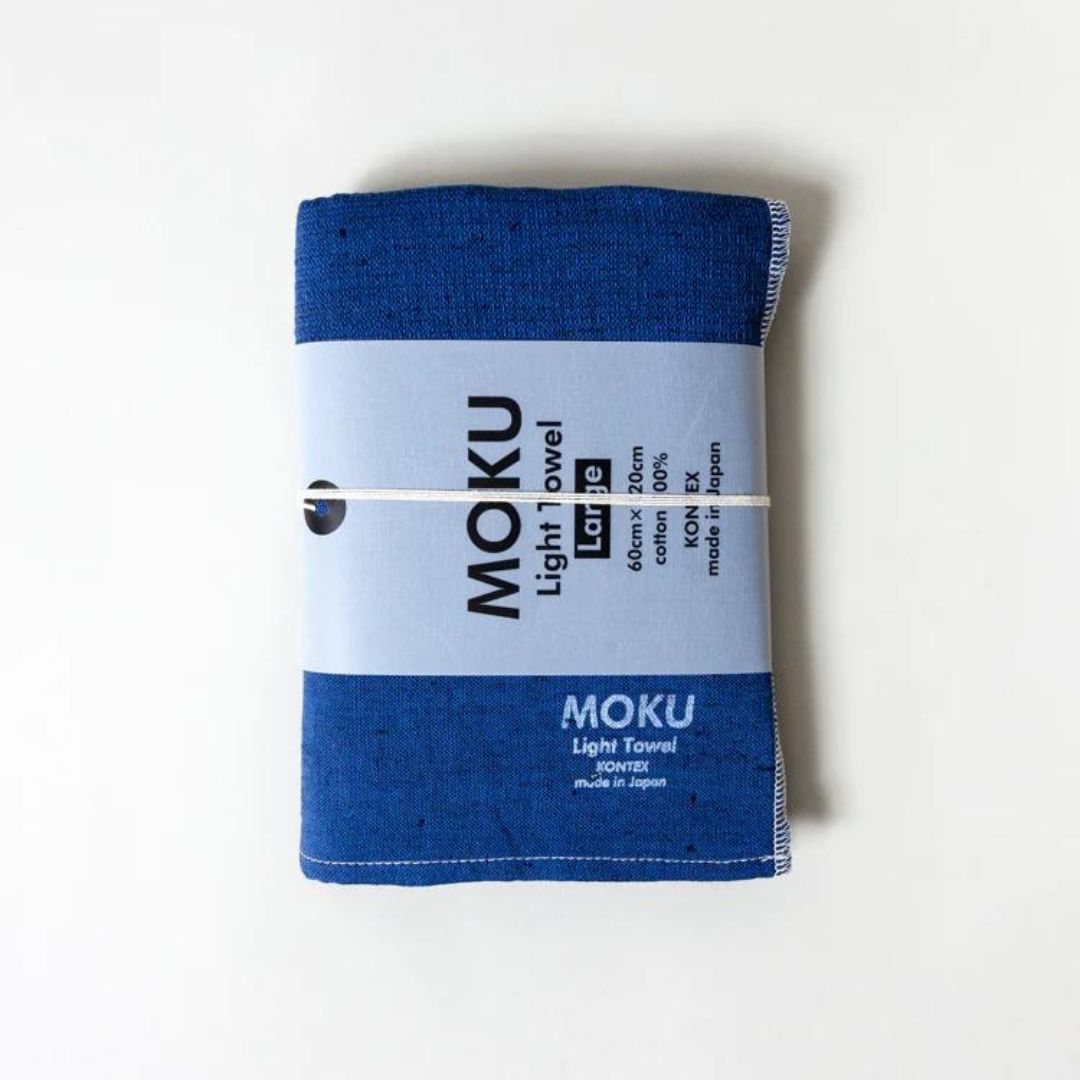 Kontex Moku Lightweight Towel - Navy | Online Australia | Simple ...