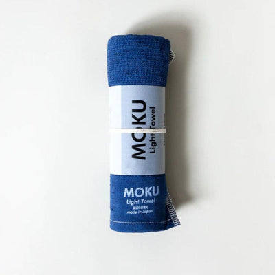 Kontex Moku Lightweight Towel - Navy