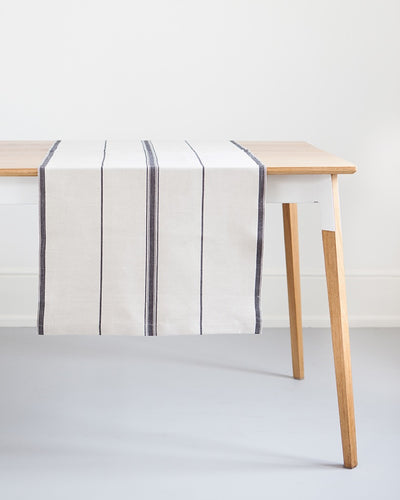 Mungo-Table-Linen-Lisburn-Table-Runner-FrenchNavy-03_Simple_Beautiful_Things