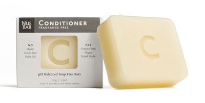 NueBar Conditioner bar Fragrance Free - Simple Beautiful Things