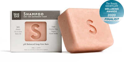 NueBar Shampoo Bar Dry or damaged - Simple Beautiful Things